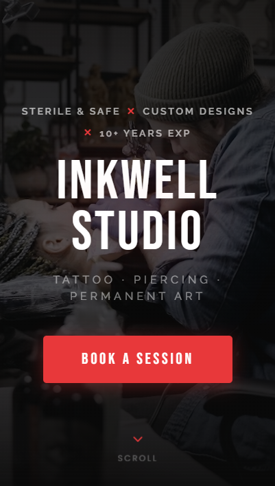 Tattoo Template