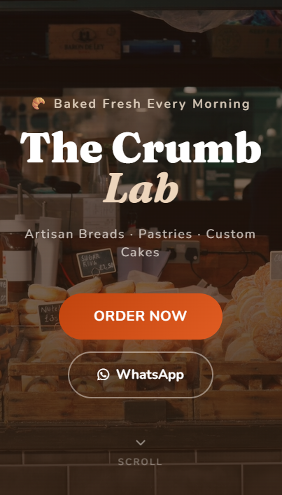 Bakery Template