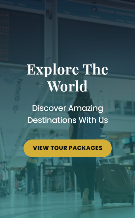 Travel Agency Digital Card