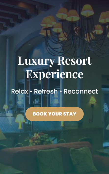 Resort and Hotel Digital Card