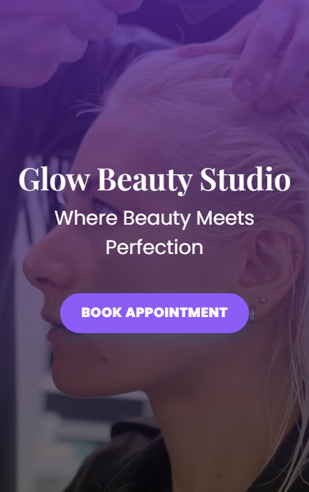 Unisex Salon Digital Card