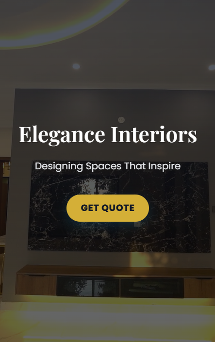 Interior Design Digital Card