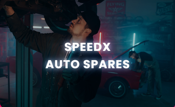 Auto Spares Template