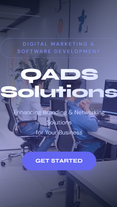 IT Company Digital Card